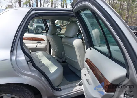 2005 Mercury Grand Marquis Ls/Lse из США, поврежденный, VIN 2MEHM75W05X658504